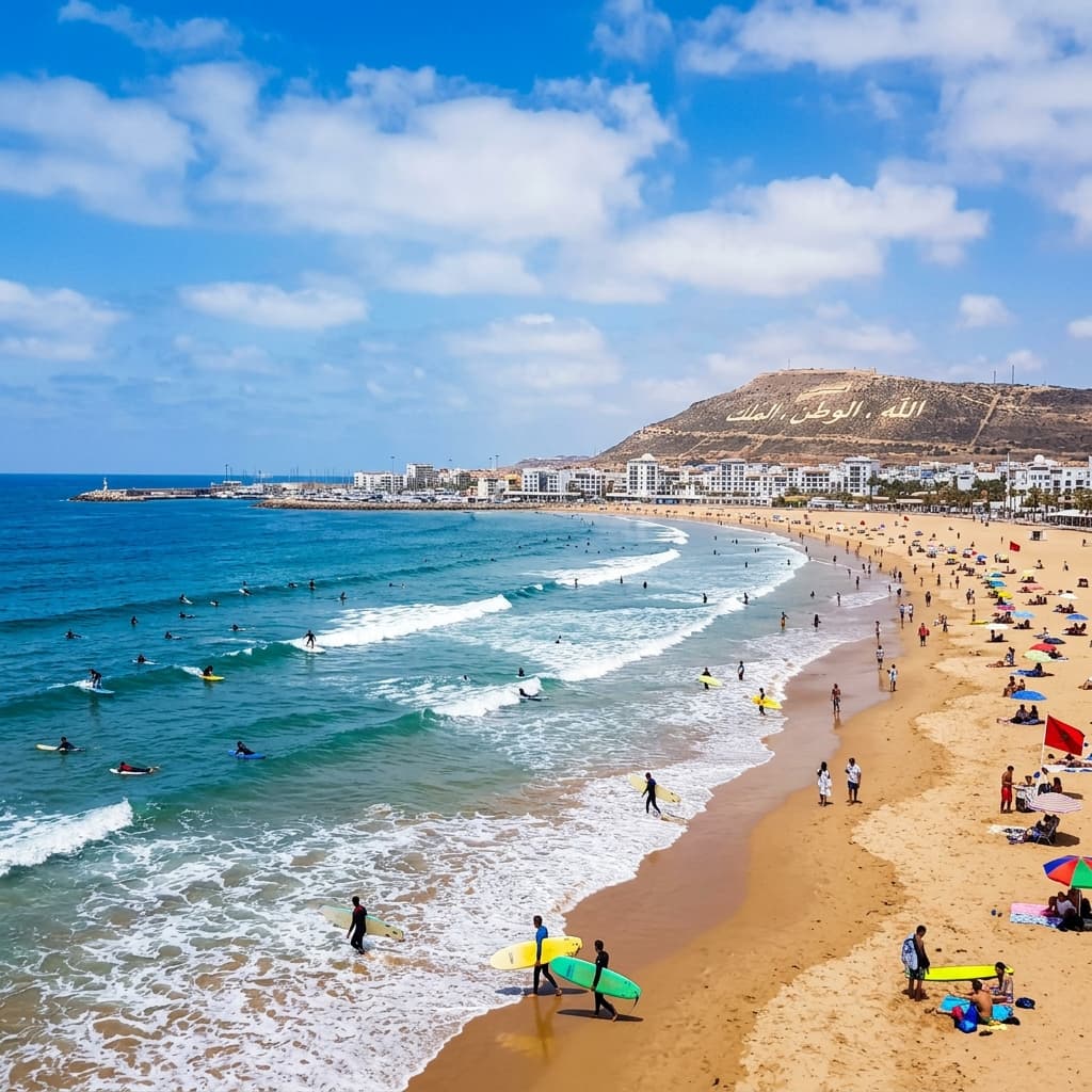 Agadir & Paradise Valley