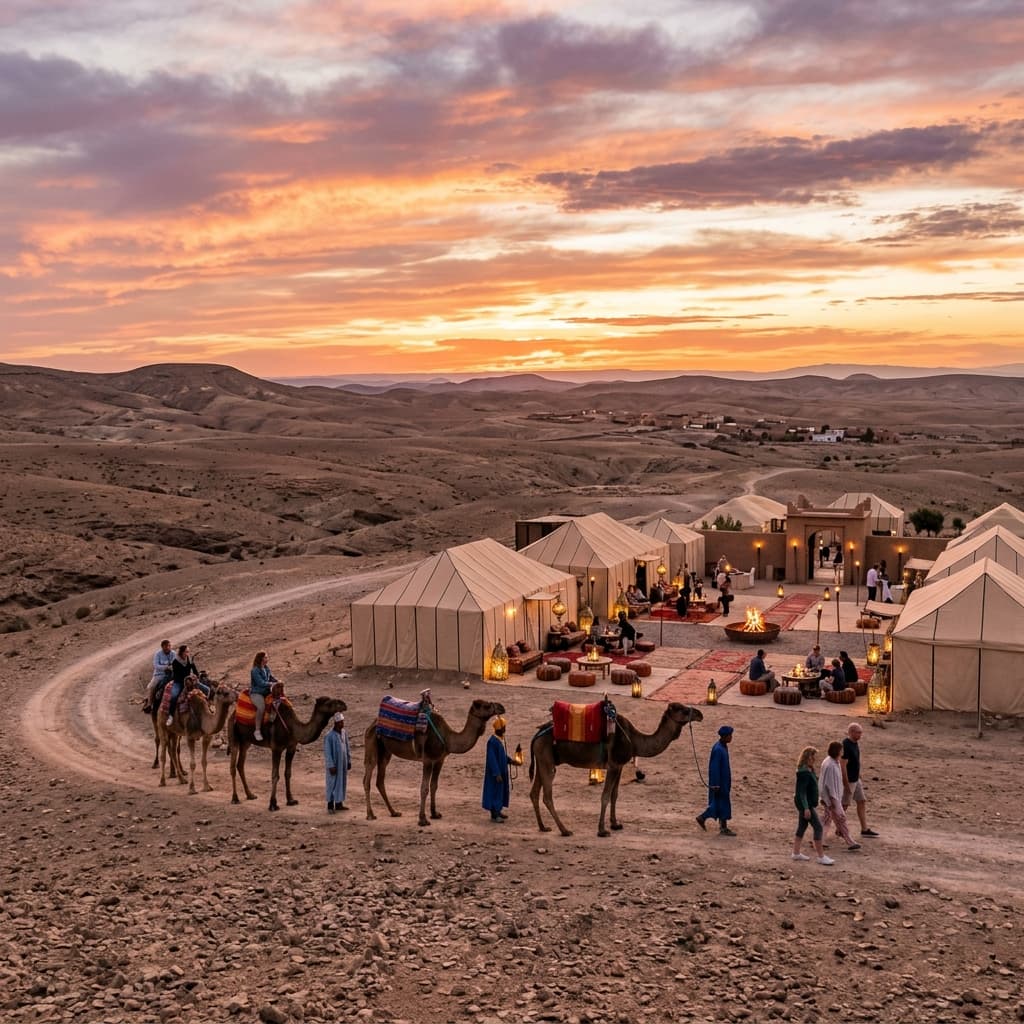 Agafay Desert — Stone Desert