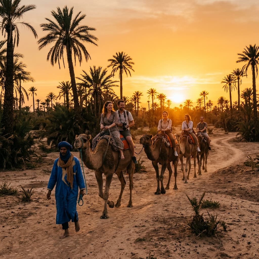 Camel Ride in the Palmeraie - Image 2