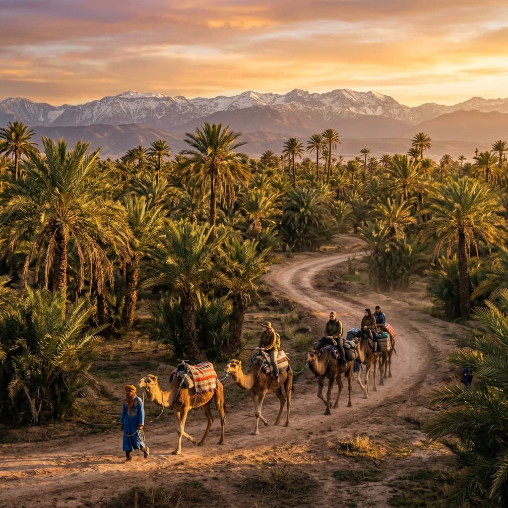 Camel Ride in the Palmeraie - Image 3