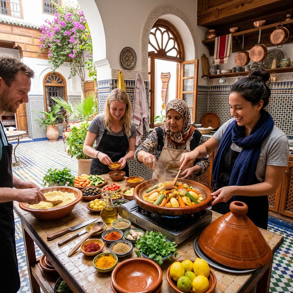 Moroccan Cooking Class
