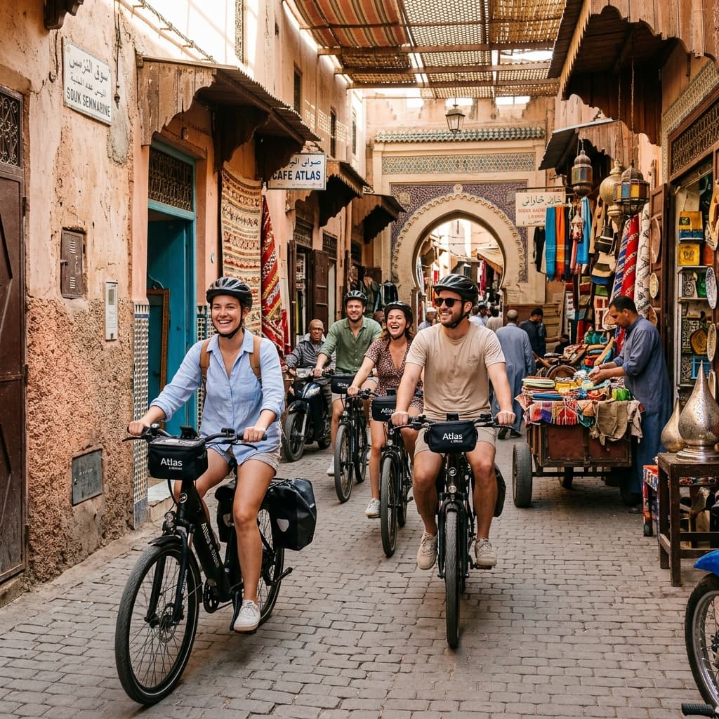 Electric Cycle Bike Tour