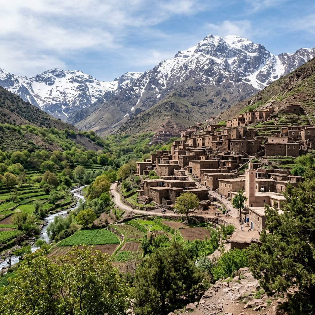 Imlil & Toubkal Foothills