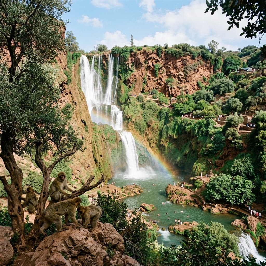 Ouzoud Waterfalls - Image 2
