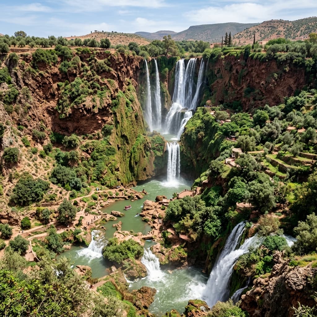 Ouzoud Waterfalls - Image 3