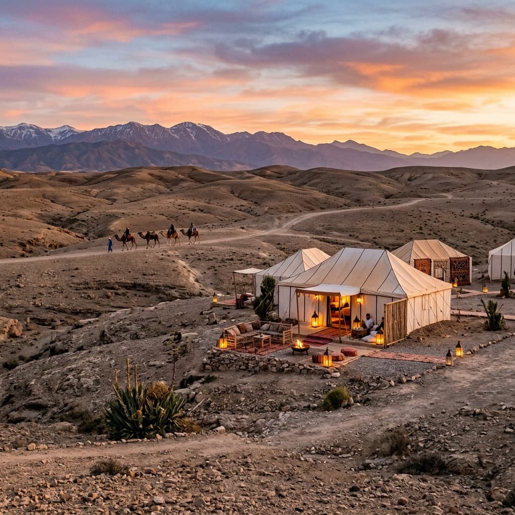 Agafay Desert — Stone Desert - Image 2