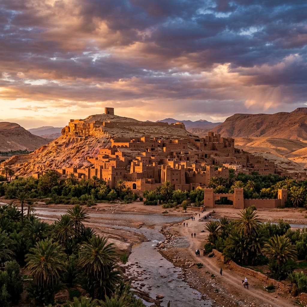 Atlas & Ouarzazate — Valley of Roses - Image 2