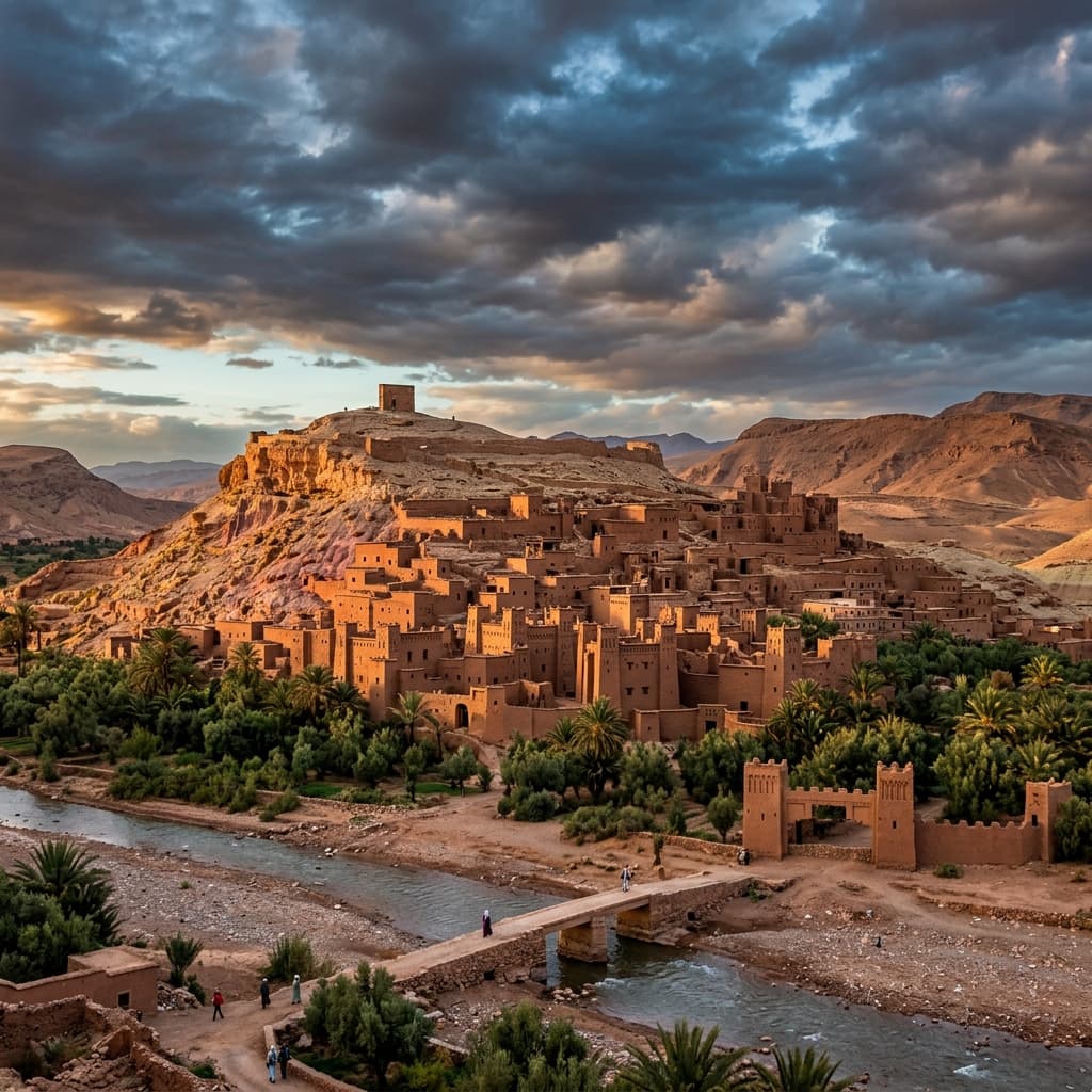Atlas & Ouarzazate — Valley of Roses - Image 3