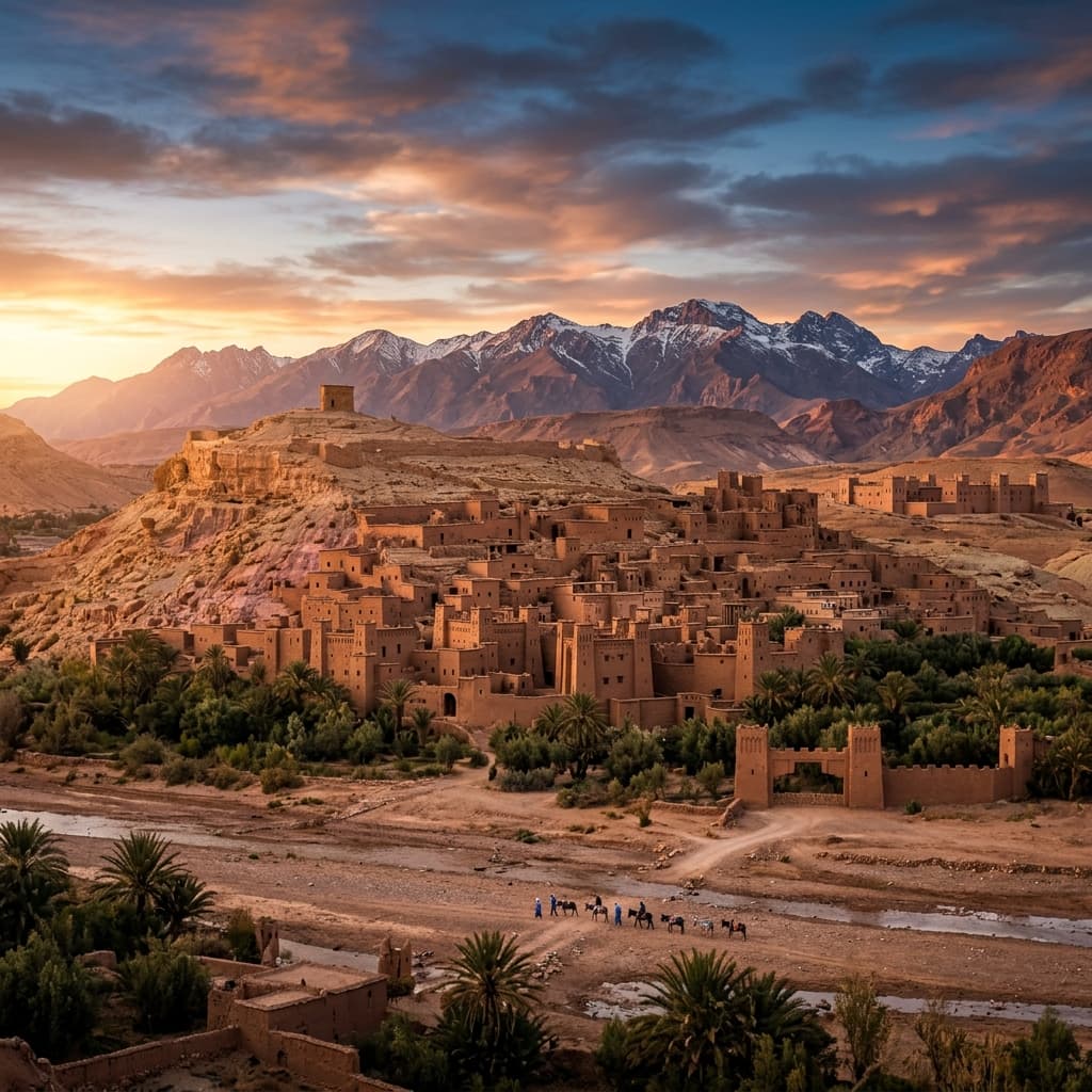 Atlas & Ouarzazate — Valley of Roses - Image 1