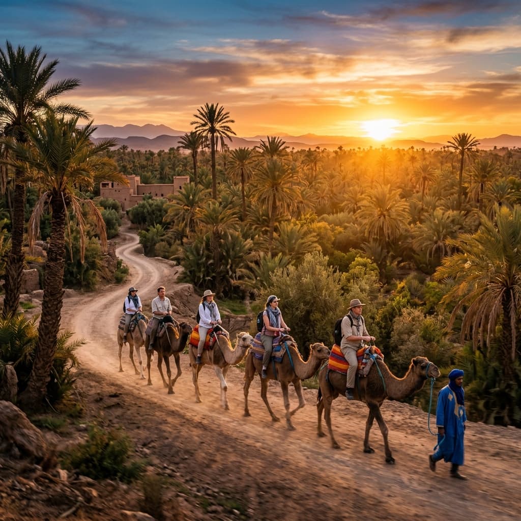 Camel Ride in the Palmeraie - Image 1