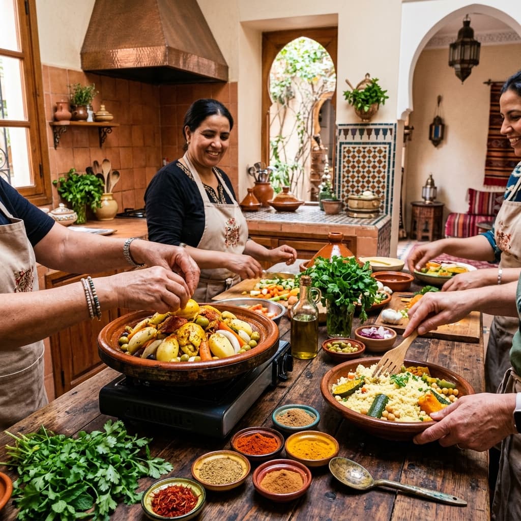 Moroccan Cooking Class - Image 2