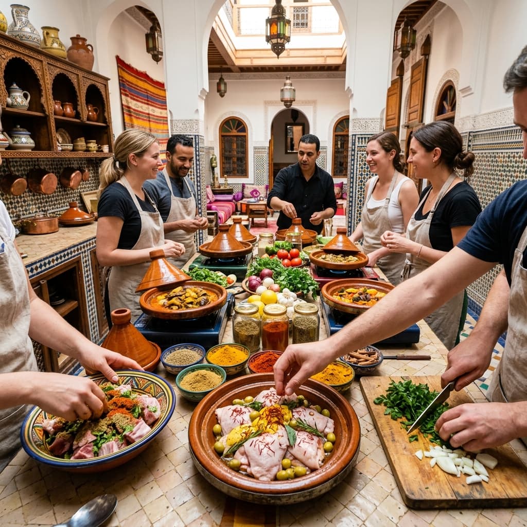 Moroccan Cooking Class - Image 3