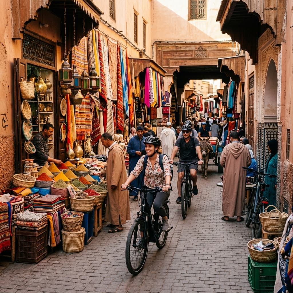 Electric Cycle Bike Tour - Image 2