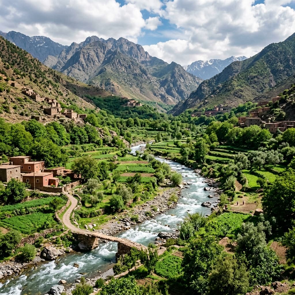 Ourika Valley & 3 Valleys - Image 1