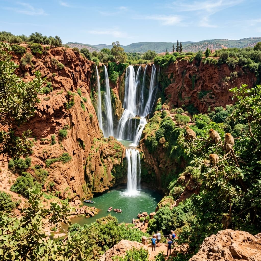 Ouzoud Waterfalls - Image 1