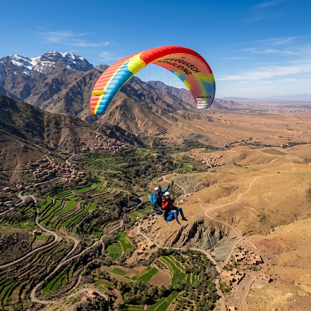 Paragliding over the Atlas - Image 2