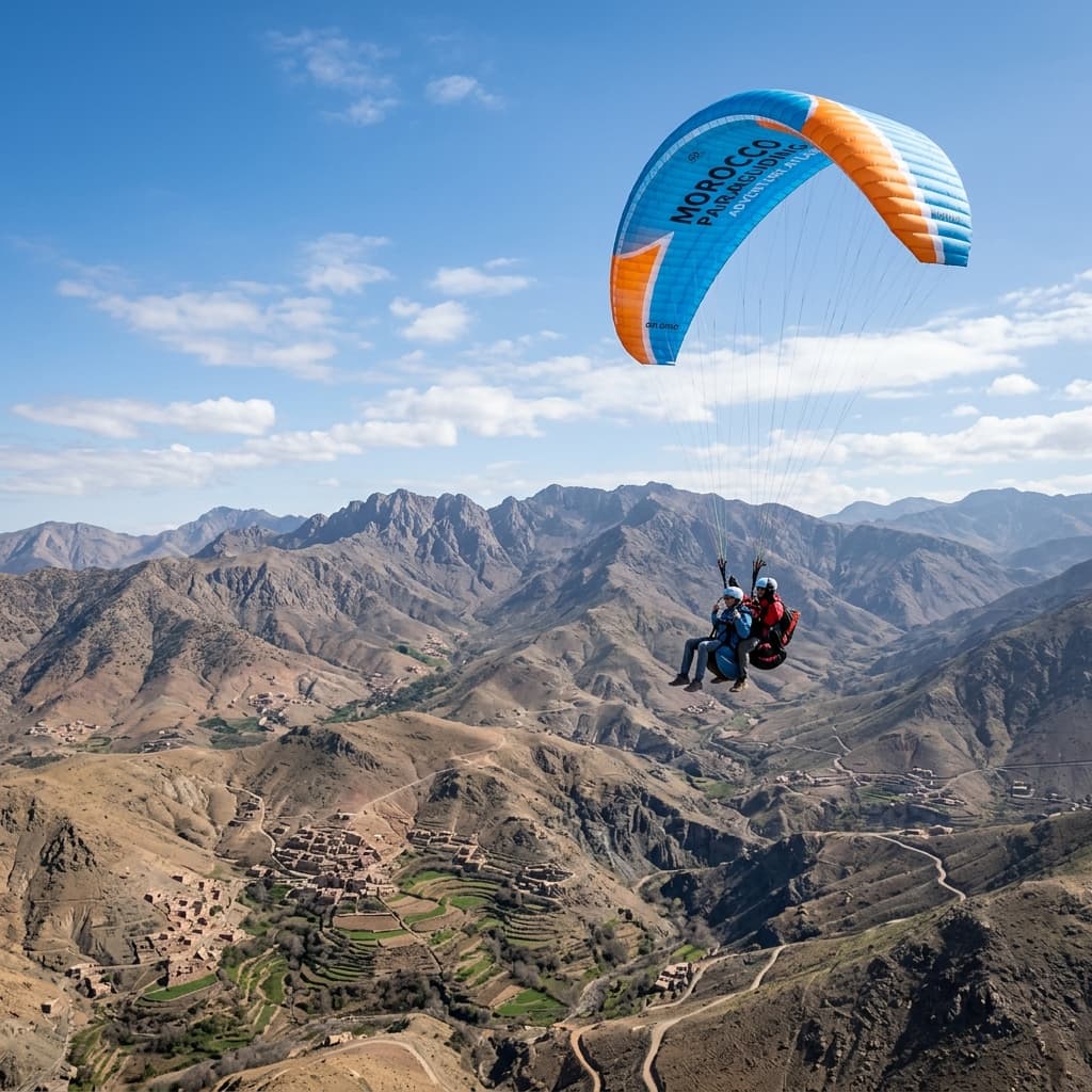 Paragliding over the Atlas - Image 3