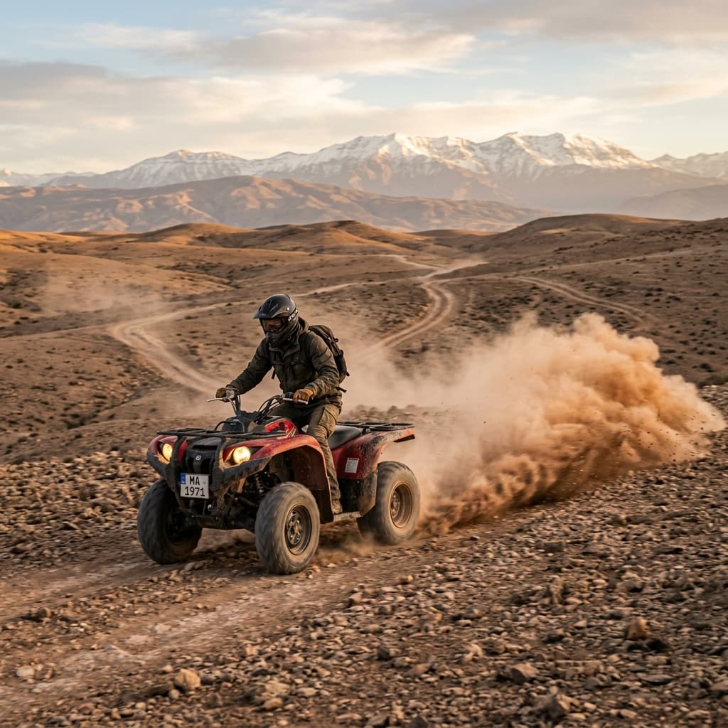 Quad Biking in the Desert - Image 2
