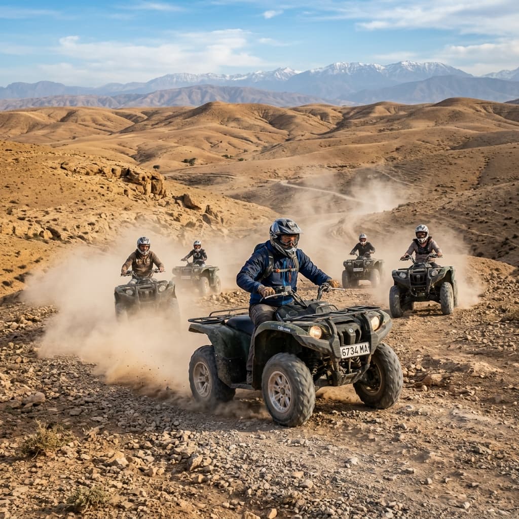 Quad Biking in the Desert - Image 3