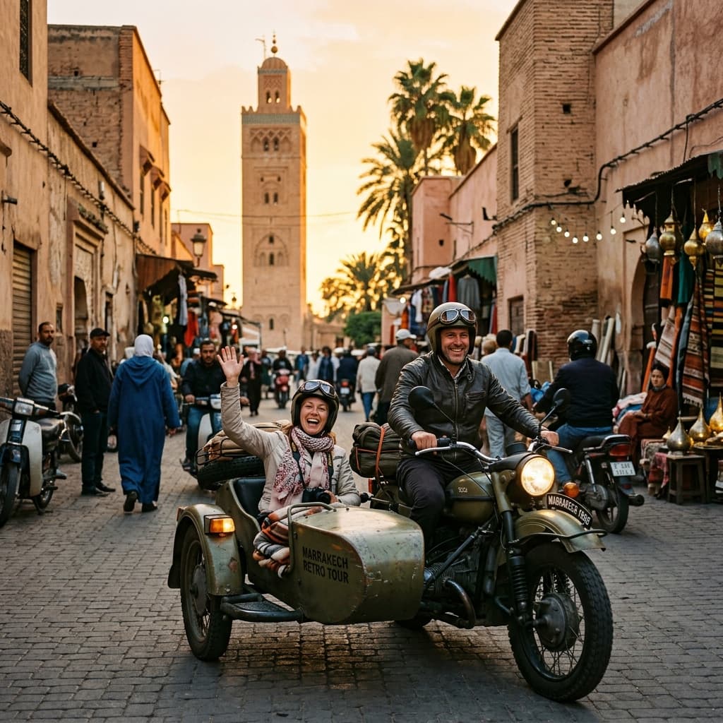 Sidecar Tour of Marrakech - Image 2