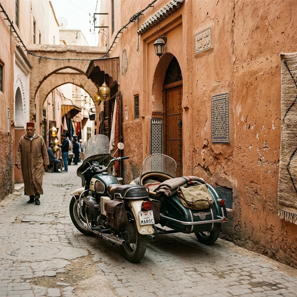 Sidecar Tour of Marrakech - Image 3