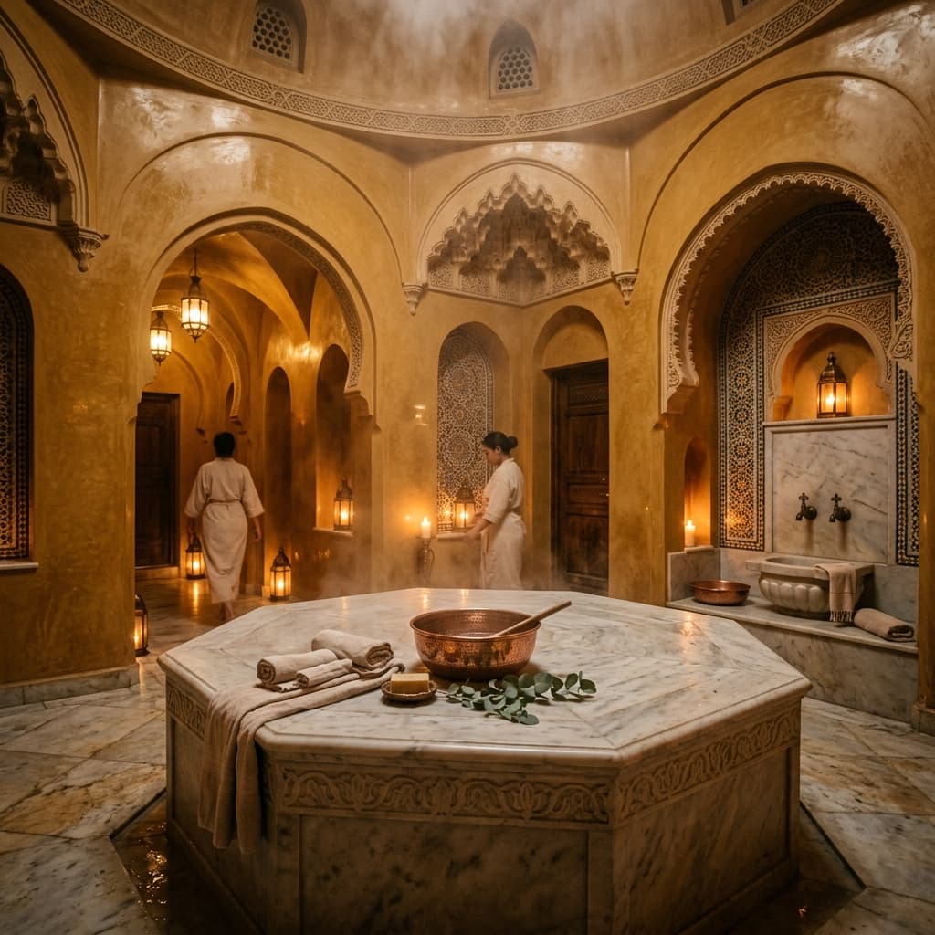 Traditional Moroccan Hammam: Etiquette & What to Expect
