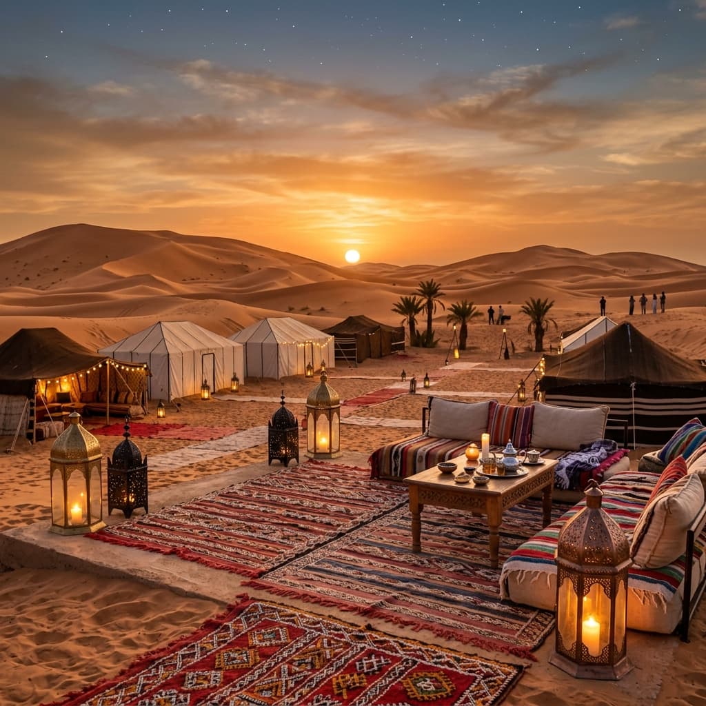 Sahara Desert Packing List: What to Bring to Erg Chebbi