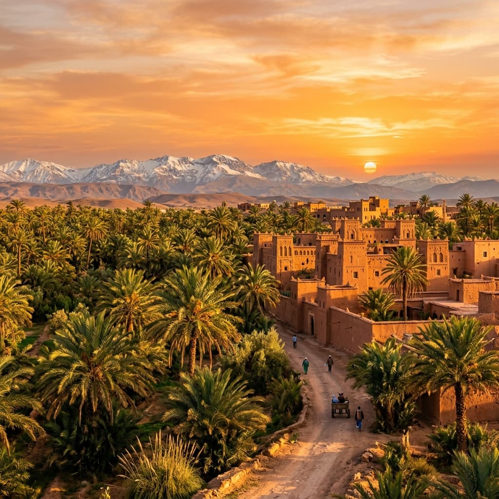 5 Days Merzouga & Fes Loop