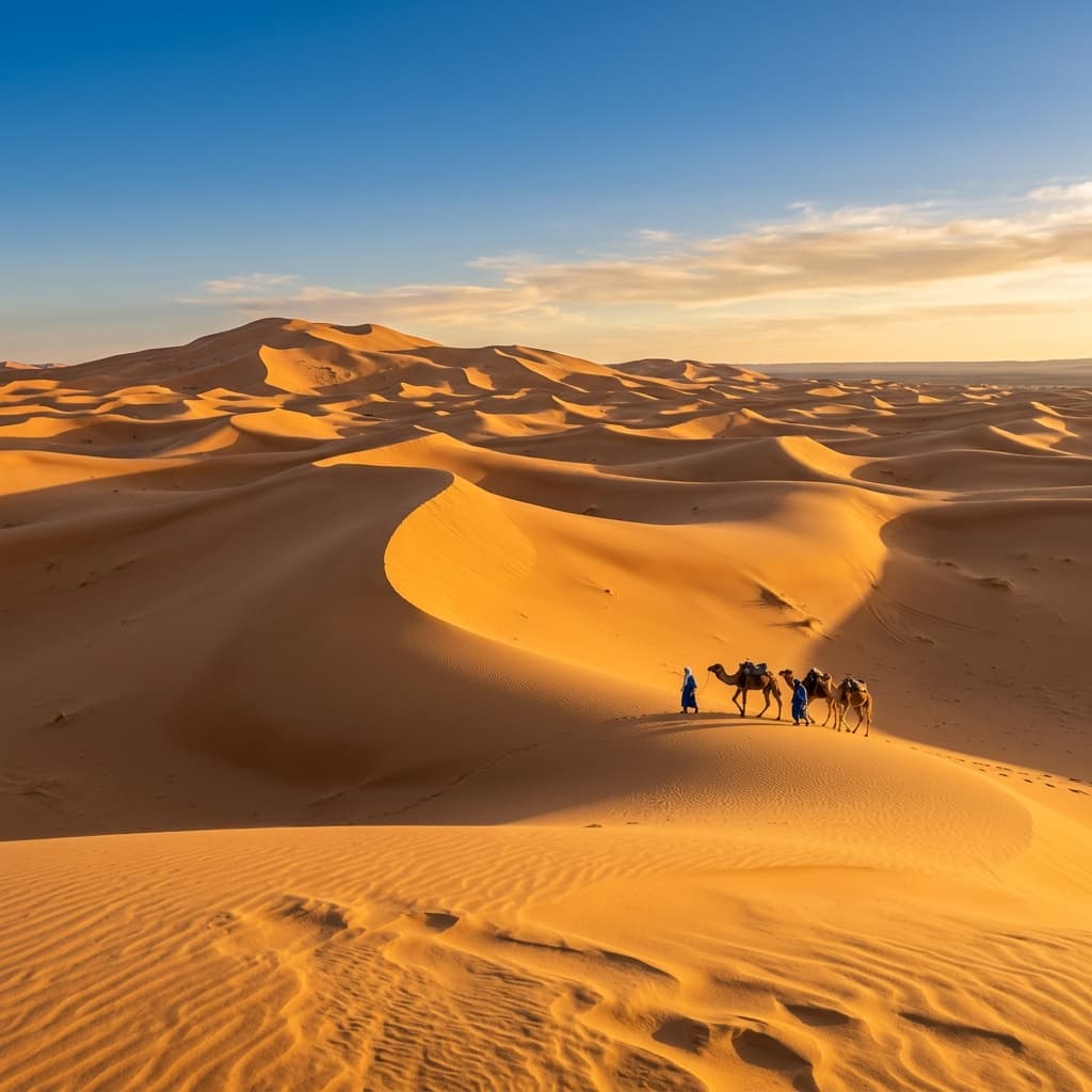 4 Days Merzouga & Ouarzazate