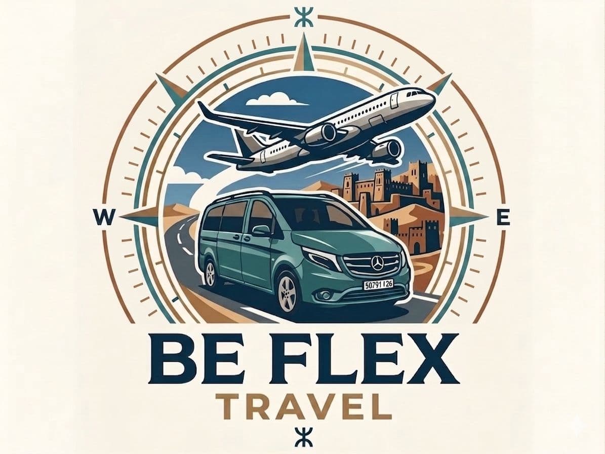Be Flex Travel Logo